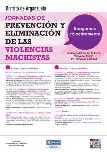 Jornadas de Prevención de las Violencias Machistas