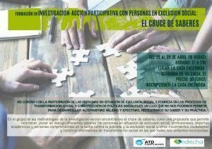 Investigación-Acción Participativa «Cruce de Saberes» con personas en exclusión social