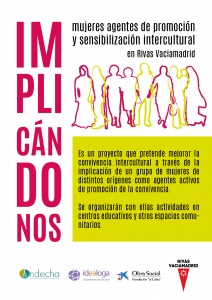 «Implicándonos: Mujeres agentes de promoción y sensibilización intercultural en Rivas Vaciamadrid»