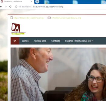 Aula virtual Desarrollo y Asistencia