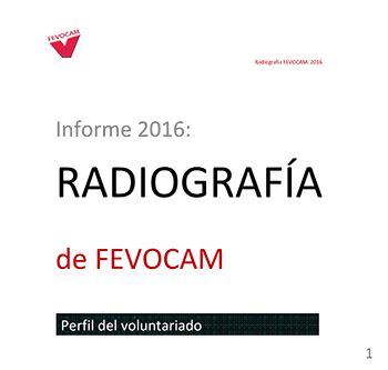 Radiografía del voluntariado y análisis de necesidades formativas en el ámbito del voluntariado
