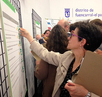 Servicio de Dinamización y apoyo de los Órganos de Participación Ciudadana distrito Fuencarral El Pardo